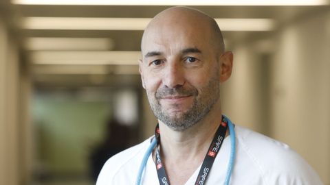 El internista Juan Gonz�lez Soler, coordinador de la unidad de obesidad y sobrepeso en Vithas Vigo. 