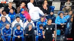El enfado de Diego Costa con Mourinho
