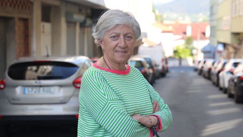 Azucena Fern�ndez Hevia, voluntaria de 62 a�os.