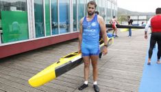 Romero se impuso el domingo en el selectivo que se disput� en el embalse de Verducido. 