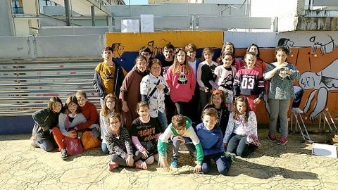 Fiestas de carnavales en los colegios de Barbanza