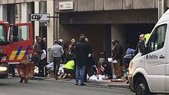 Ataque suicida en el metro de Bruselas