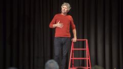 C�ndido Paz� � director teatral, tamen un gran contador de historias 
