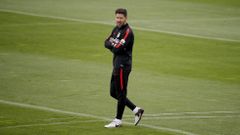 Simeone, �plenamente centrado en el Levante�