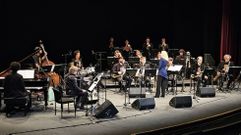 La multipremiada directora Mar�a Schneider act�a el jueves en el Festival de Jazz de Lugo con la Clasijazz Big Band