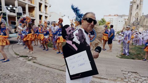 Entroido de verano en O Carballio
