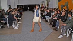 Un desfile de altura