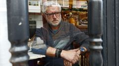 Xon Rubia, fotografado o Da de Reis en Ferrol, cidade  que est moi unido desde a sa infancia