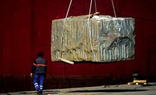 El tr�fico de piedra en bruto sigue siendo uno de los m�s importantes del puerto, pero ya le gana la partida el de piedra elaborada.