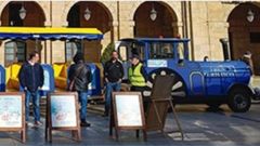 Tren Navide�o de Avil�s