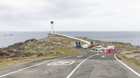 Entorno del faro Roncudo de Corme 