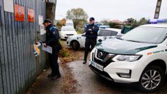 Nueva revisi�n en la pirotecnia ilegal de Tui en busca de m�s explosivos