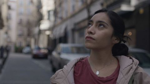 Anna D&iacute;az, en una escena de la pel&iacute;cula de Diego Luna.