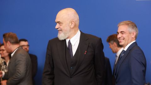Edi Rama, primer ministro de Albania