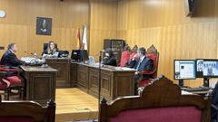 El acusado compareci� desde la c�rcel 