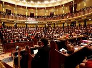 Vista general del Congreso de los Diputados en una imagen de archivo.