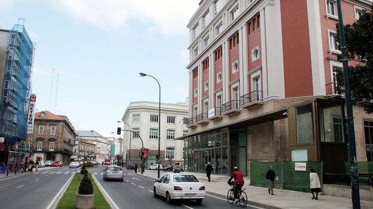 Imagen de archivo de la fachada del Teatro Col&oacute;n