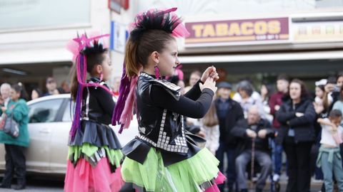 El desfile del carnaval de Sarria