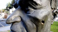 Patrimonio en ruinas en los jardines de M�ndez N��ez