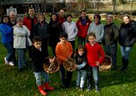 Participantes en el programa en el �ltimo fin de semana, en A Carixa.
