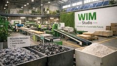 Recreaci�n de las futuras instalaciones de Wim Studio en As Pontes