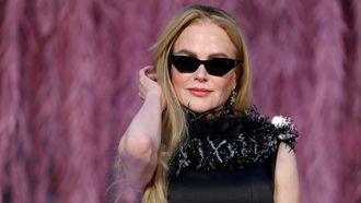 Nicole Kidman, en el desfile de Chanel en la Semana de la Moda de Par&iacute;s