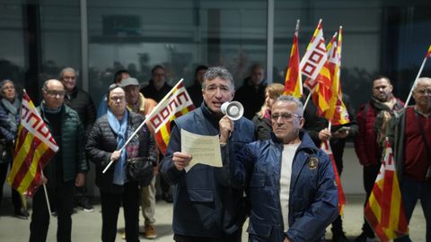 Concentraci�n en Barcelona, el 19 de enero del 2026, por los nuevos controles a la pesca de bajura.