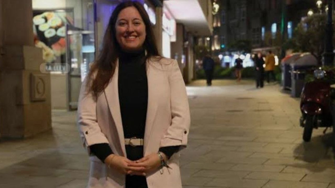 Gloria Alonso será la candidata de Sumar a la alcaldía de Vigo en el 2027