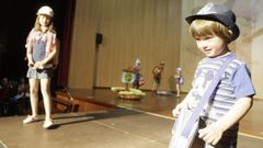 Desfile de moda que hubo en Burela anteriormente