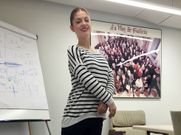 Anastasia Natushin, bailarina del Grand Ballet Ruso.