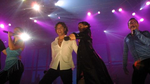 Concierto en el Coliseum de OT 1 en abril del 2002