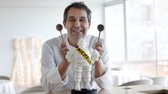 Javier Olleros, de Culler de Pau, con dos estrellas michelin.