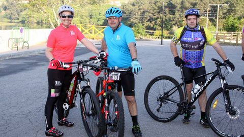PRIMER TERRAS DE BARBANTIA BTT CON SALIDA DESDE LA AVENIDA DE COMPOSTELA EN BOIRO