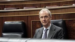 Imagen de archivo de Pedro Moren�s durante una sesi�n de control al Gobierno en su etapa de ministro de Defensa.
