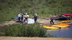 El fat�dico accidente ocurri� en torno al mediod�a del 15 de junio del 2021 en Fervenza, Mazaricos.