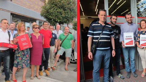 Los equipos de Adri�n Barb�n y Jos� Mar�a P�rez presentan los avales en la FSA.Los equipos de Adri�n Barb�n y Jos� Mar�a P�rez presentan los avales en la FSA