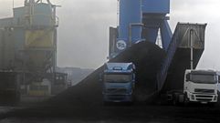 Las descargas de carb�n y graneles en el puerto de A Coru�a, un trastorno para los vecinos�