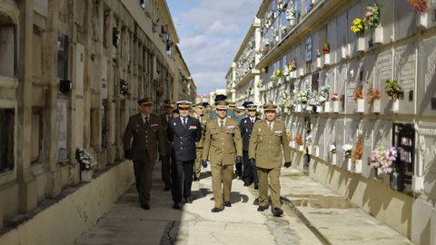 Cementerio de San Amaro