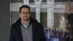 Fernando Mart�nez, presidente da asociaci�n de amigos da banda de Celanova