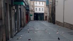 Los hechos se produjeron en la R�a Cl�rigos