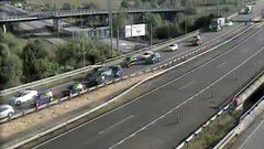 Retenciones en la Ronda gijonesa