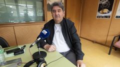 Ra&uacute;l Gonz&aacute;lez, alcalde de Dumbr&iacute;a, en Radio Voz Berganti&ntilde;os