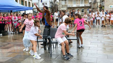 Festas da Guadalupe: xogos das Juadalupe�as