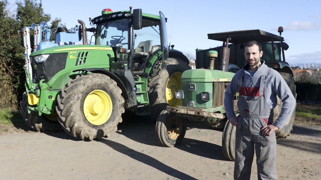 Agricultores de Ferrolterra que se han quedado sin ayudas: «Invertí, y ...