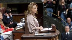 Cristina Valido en el Congreso.