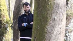 Miguel Vilaboy, secretario del Club Olympo de As Pontes