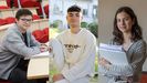 Mart�n Casanova, Denn�s Gregorio e In�s Rivas fueron tres de las notas m�s altas de la PAU en Galicia