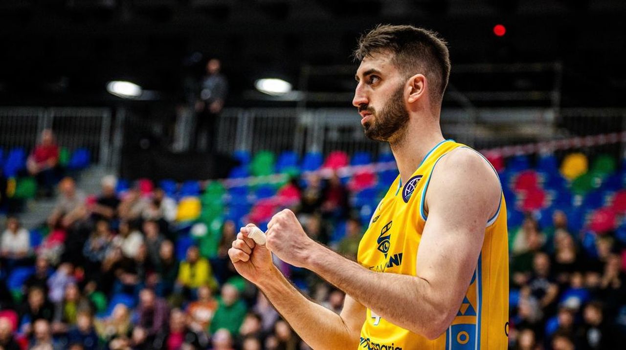 Èric Vila, jugador del Gran Canaria: «Viví una temporada espectacular en Lugo, yo soy un breoganista más»