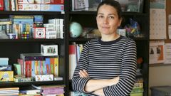 Elena Gonz�lez, psic�loga especialista en menores