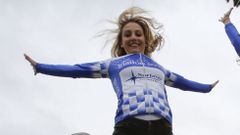 Sara Guerrer. en una imagen de archivo en Ferrol